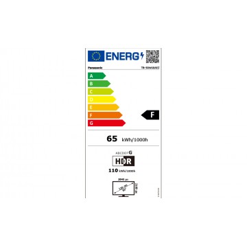Panasonic Smart Τηλεόραση 50" 4K UHD LED TB-50W60AEZ HDR (2024) Panasonic Smart Τηλεόραση 50" 4K UHD LED TB-50W60AEZ HDR (2024)